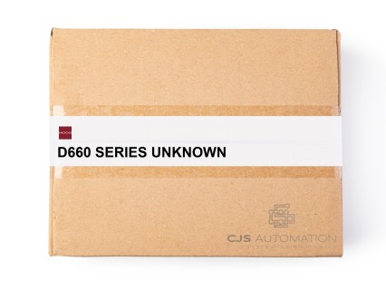 Moog - D660 SERIES UNKNOWN