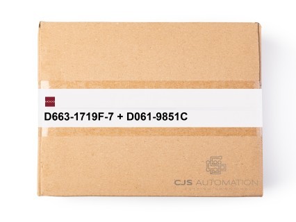 Moog - D663-1719F-7_+_D061-9851C