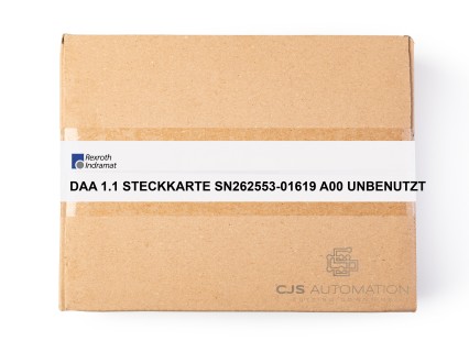 Indramat - DAA 1.1 STECKKARTE SN262553-01619 A00 UNBENUTZT