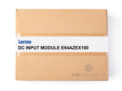 Lenze - DC INPUT MODULE E94AZEX100