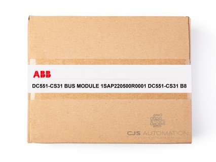 ABB - DC551-CS31 BUS MODULE 1SAP220500R0001 DC551-CS31 B8