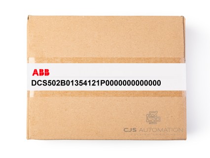 ABB - DCS502B01354121P0000000000000