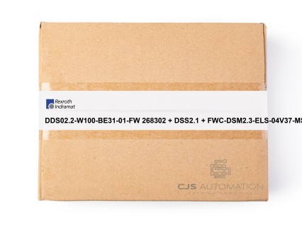 Indramat - DDS02.2-W100-BE31-01-FW 268302 + DSS2.1 + FWC-DSM2.3-ELS-04V37-MS