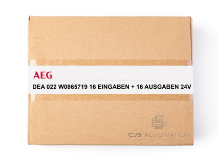 AEG - DEA 022 W0865719 16 EINGABEN + 16 AUSGABEN 24V