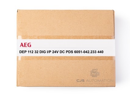 AEG - DEP 112 32 DIG I/P 24V DC PDS 6051-042.233 440