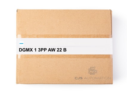 Vickers - DGMX 1 3PP AW 22 B