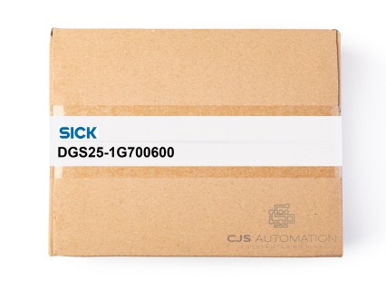 SICK - DGS25-1G700600