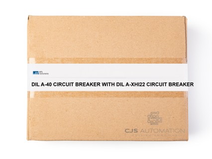 MTL - DIL A-40 CIRCUIT BREAKER WITH DIL A-XHI22 CIRCUIT BREAKER