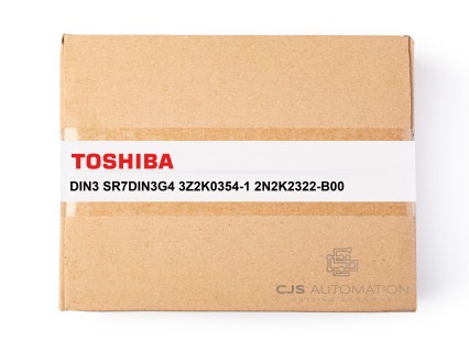 Toshiba - DIN3 SR7DIN3G4 3Z2K0354-1 2N2K2322-B00