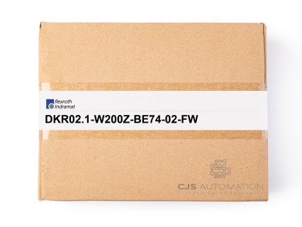 Indramat - DKR02.1-W200Z-BE74-02-FW