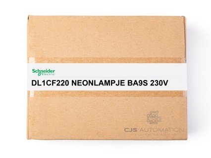 Schneider Electric - DL1CF220 NEONLAMPJE BA9S 230V