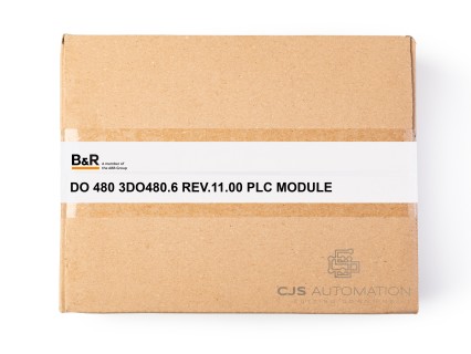 B&R Automation - DO 480 3DO480.6 REV.11.00 PLC MODULE