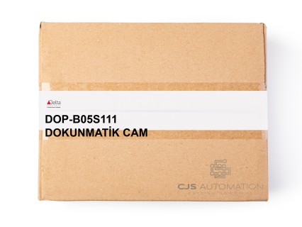 Delta Controls - DOP-B05S111
DOKUNMATİK CAM