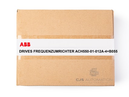 ABB - DRIVES FREQUENZUMRICHTER ACH550-01-012A-4+B055