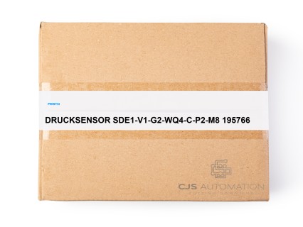 Festo - DRUCKSENSOR SDE1-V1-G2-WQ4-C-P2-M8 195766