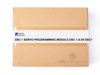 Indramat - DSC 1 SERVO PROGRAMMING MODULE DSC 1.X-50 DSC1