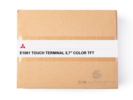Mitsubishi - E1061 TOUCH TERMINAL 5,7" COLOR TFT