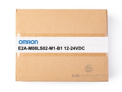 Omron - E2A-M08LS02-M1-B1 12-24VDC
