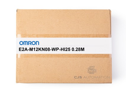 Omron - E2A-M12KN08-WP-HI25 0.28M