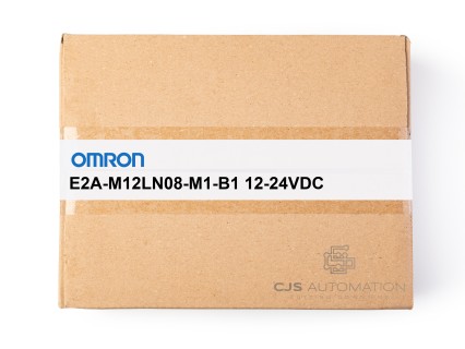 Omron - E2A-M12LN08-M1-B1 12-24VDC