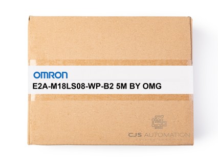 Omron - E2A-M18LS08-WP-B2 5M BY OMG