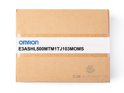 Omron - E3ASHL500MTM1TJ103MOMS