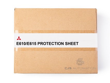 Mitsubishi - E610/E615 PROTECTION SHEET
