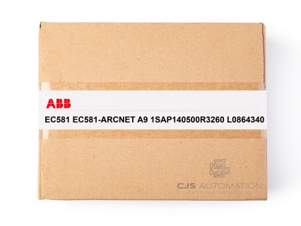 ABB - EC581 EC581-ARCNET A9 1SAP140500R3260 L0864340