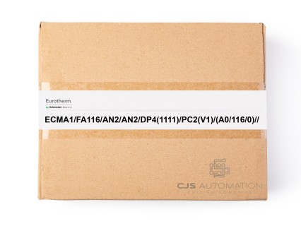 Eurotherm - ECMA1/FA116/AN2/AN2/DP4(1111)/PC2(V1)/(A0/116/0)//