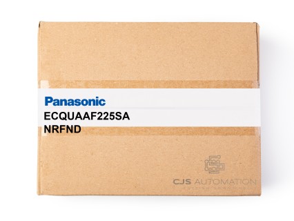 Panasonic - ECQUAAF225SA
NRFND