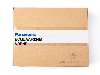 Panasonic - ECQUAAF334M
NRFND