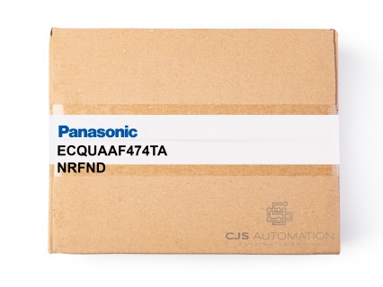 Panasonic - ECQUAAF474TA
NRFND