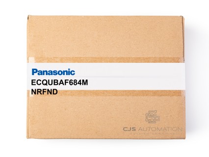 Panasonic - ECQUBAF684M
NRFND