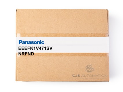Panasonic - EEEFK1V471SV
NRFND