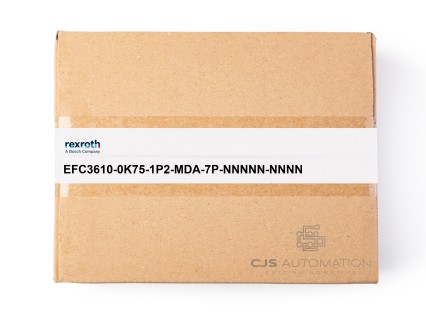 Bosch Rexroth - EFC3610-0K75-1P2-MDA-7P-NNNNN-NNNN