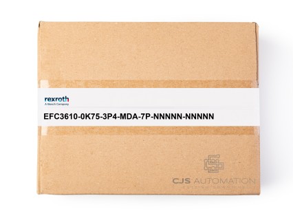 Bosch Rexroth - EFC3610-0K75-3P4-MDA-7P-NNNNN-NNNNN