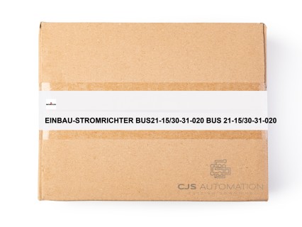 Baumüller - EINBAU-STROMRICHTER BUS21-15/30-31-020 BUS 21-15/30-31-020