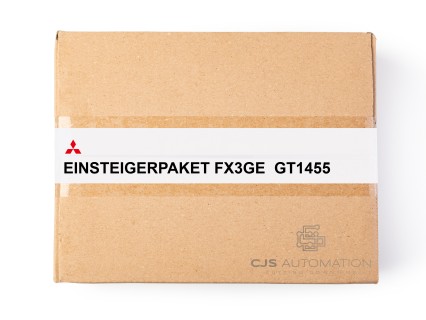 Mitsubishi - EINSTEIGERPAKET FX3GE GT1455