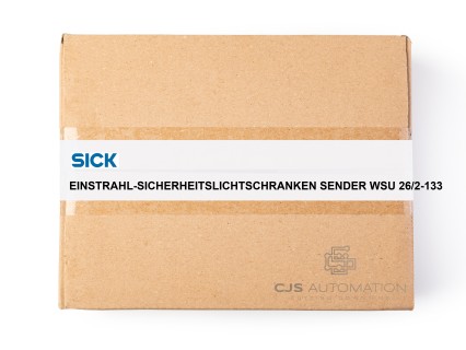 SICK - EINSTRAHL-SICHERHEITSLICHTSCHRANKEN SENDER WSU 26/2-133