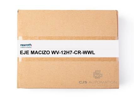 Bosch Rexroth - EJE MACIZO WV-12H7-CR-WWL