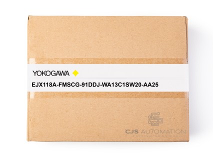 Yokogawa - EJX118A-FMSCG-91DDJ-WA13C1SW20-AA25