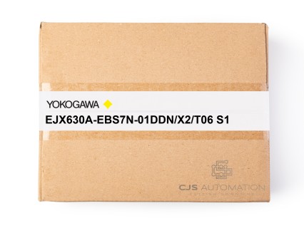 Yokogawa - EJX630A-EBS7N-01DDN/X2/T06 S1