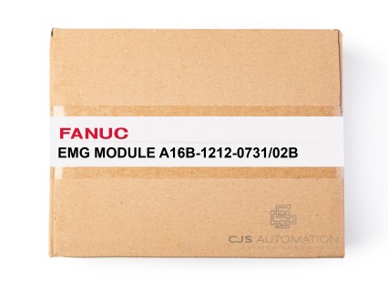 Fanuc - EMG MODULE A16B-1212-0731/02B