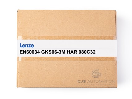 Lenze - EN60034 GKS06-3M HAR 080C32