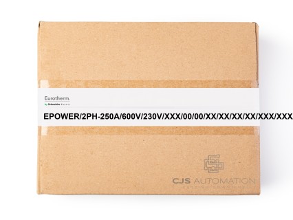 Eurotherm - EPOWER/2PH-250A/600V/230V/XXX/00/00/XX/XX/XX/XX/XXX/XXX/QS/FRA/250A/400V/2P/35/XX/LG/OL/XX/SP/0V/P/OV/AK/AA/XX
