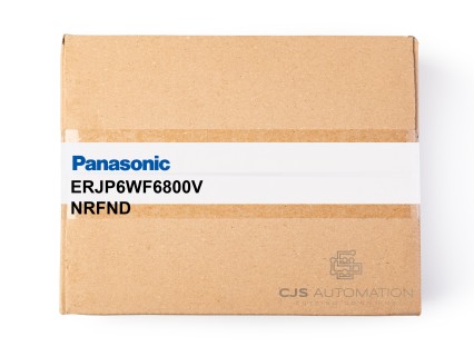 Panasonic - ERJP6WF6800V
NRFND