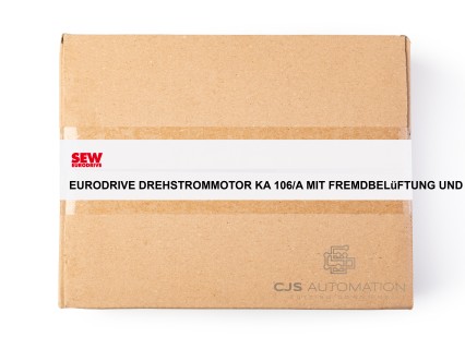 SEW Eurodrive - EURODRIVE DREHSTROMMOTOR KA 106/A MIT FREMDBELüFTUNG UND GLEICHSTROMBREMSE