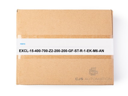 Festo - EXCL-15-400-700-Z2-200-200-GF-ST-R-1-EK-M6-AN