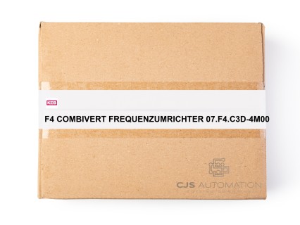 KEB - F4 COMBIVERT FREQUENZUMRICHTER 07.F4.C3D-4M00
