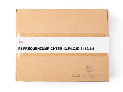 KEB - F4 FREQUENZUMRICHTER 13.F4.C3D-3410/1.4